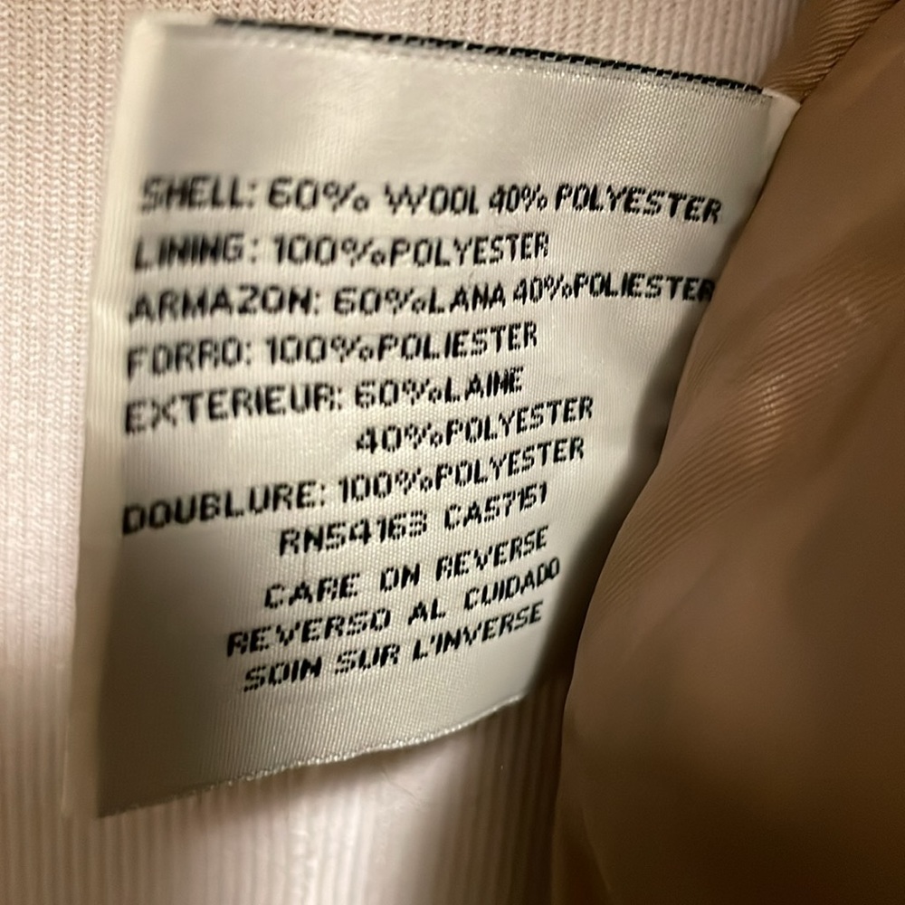 Kenneth Cole Wool Jacket - Picture 15 of 16